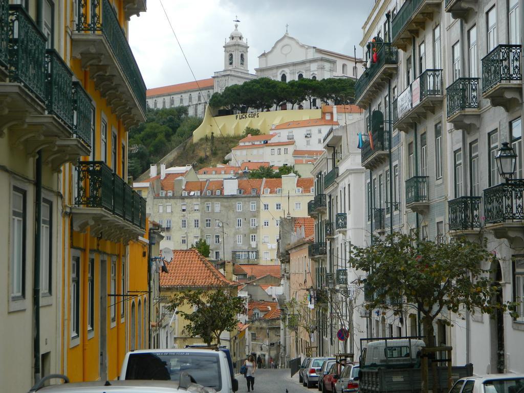 Enjoy Mouraria Apartments Lisboa Kültér fotó
